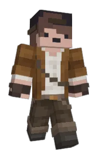 Front of joeyaurience's skin