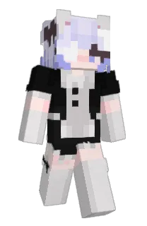 Front of xxiey's skin