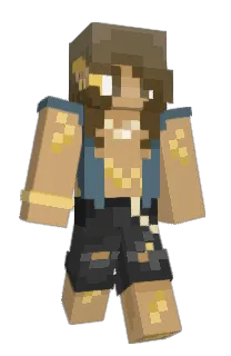 Front of samallana's skin