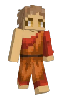 Front of exeCinn's skin