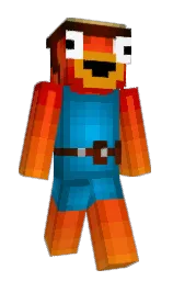 Dasty_Prince's Minecraft skin wearing the Migrator cape