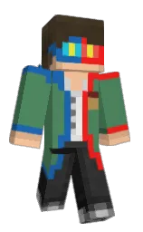 JMSB1000's Minecraft skin wearing the Founder's cape