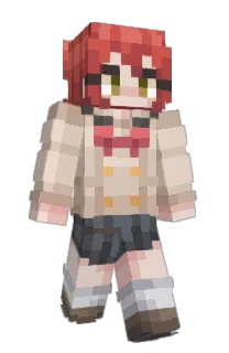 Front of Minecraft skin