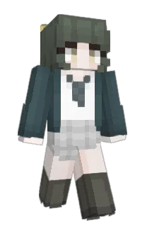 Front of Minecraft skin