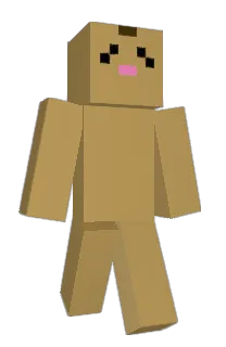 Front of PauseSky's skin