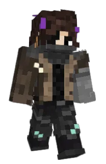 Front of Minecraft skin