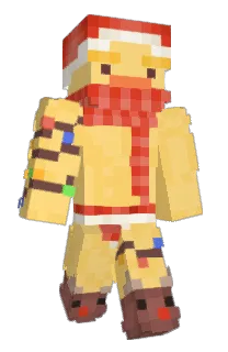 Front of duckofflosers's skin