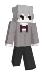 Slim Minecraft skin