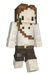 Front of Syomk's skin