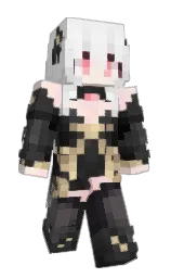 Slim Minecraft skin