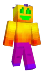 XEMTORI's Minecraft skin wearing the Minecraft Experience cape