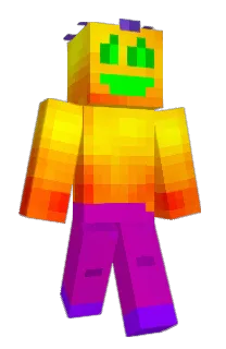 Front of XEMTORI's skin