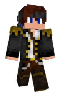 Front of Capna's skin