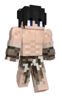 Front of Todessengel's skin