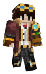 F1opzz_'s Minecraft skin wearing the Migrator cape