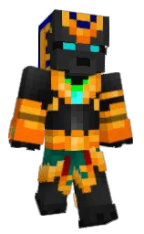 Kalathanon's Minecraft skin wearing the Migrator cape