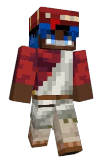 Front of KingEP's skin