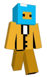 Classic Minecraft skin