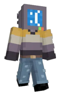 Front of Minecraft skin
