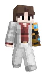 Slim Minecraft skin