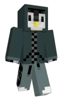 Front of Tadziek's skin