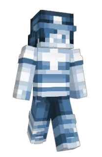 Front of Yamakkei's skin