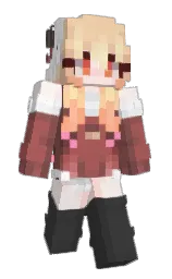 Minecraft skin — Slim model