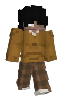 Front of giRae's skin