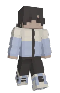 Front of kvler's skin