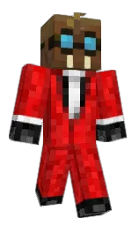 TrueAviv's Minecraft skin wearing the Migrator cape