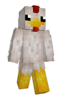 Front of Minecraft skin