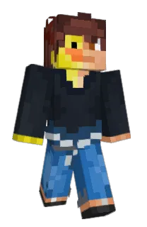Front of NameisUni's skin