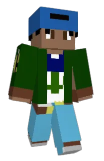 Front of Zantaru's skin