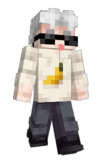 Front of tikenshot's skin