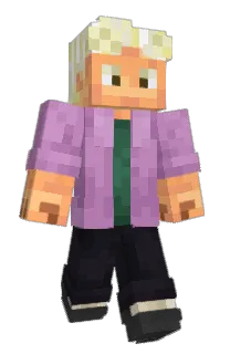 Front of _UpperTail_'s skin