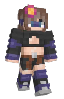 Front of KyXrd's skin