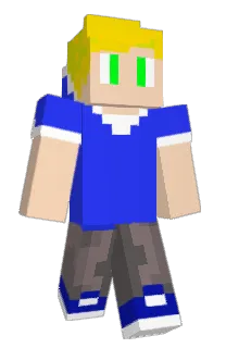 Front of Xmaiz's skin