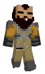 bbgal's Minecraft skin wearing the Cherry Blossom cape
