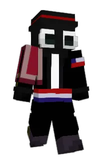 Front of frgncisco's skin