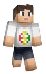 MercuryZ's Minecraft skin wearing the Migrator cape