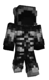 cod gray and mine shaft Minecraft skin — Classic model — first worn by Yssyv