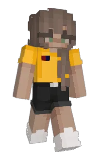 Front of Sqrena's skin