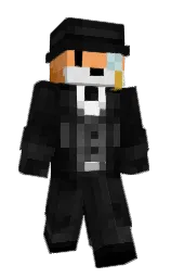 Slim Minecraft skin