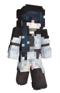 Front of meriyoku's skin
