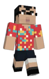 gabboman's Minecraft skin wearing the Migrator cape