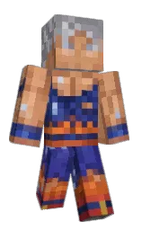 spun pearl and mountain mist Minecraft skin — Slim model — first worn by ExoticBns