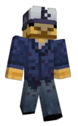 Classic Minecraft skin