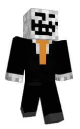 Classic Minecraft skin
