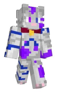 Front of AsrielDreemurrMC's skin