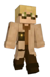 Front of DrWasteland's skin